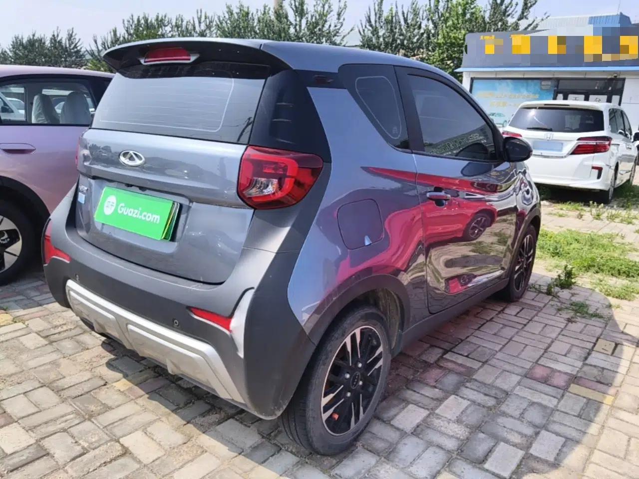 Chery QQ Little Ant 2022 Sweet Pink Edition Half-Sugar Version Lithium Iron Phosphate 30 kW 301 km — миниатюра 6