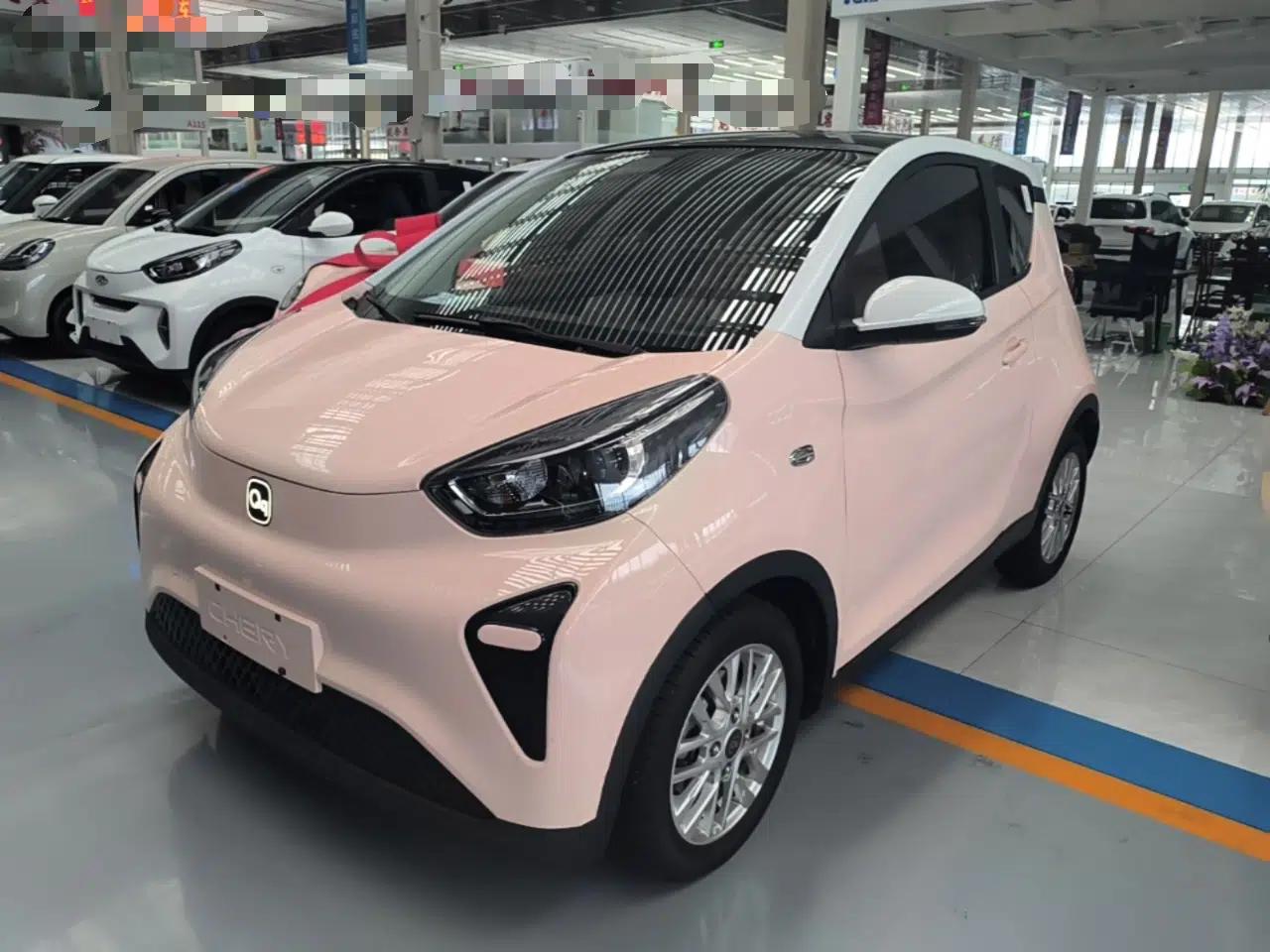 Chery QQ Little Ant 2024 Refreshed Version Youth Edition 321 km Beloved Edition 29.23 kWh — миниатюра 1
