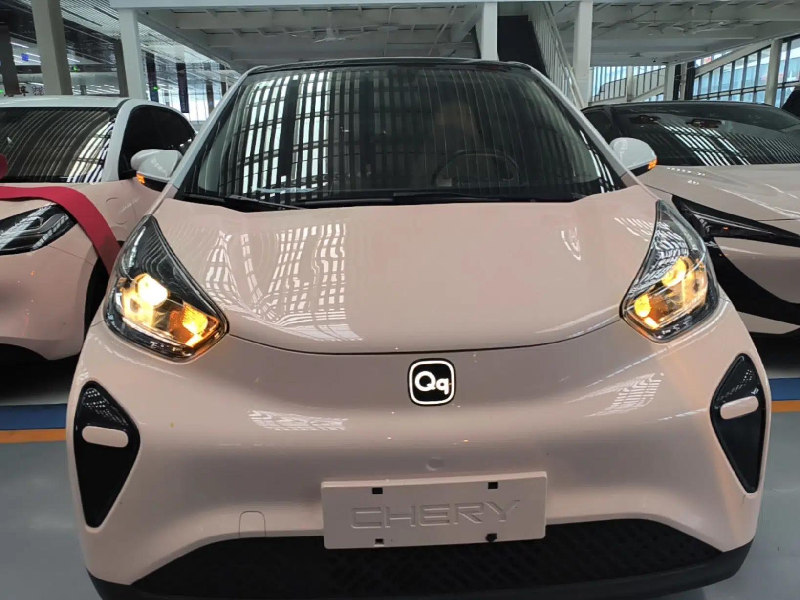 Chery QQ Little Ant 2024 Refreshed Version Youth Edition 321 km Beloved Edition 29.23 kWh — миниатюра 2