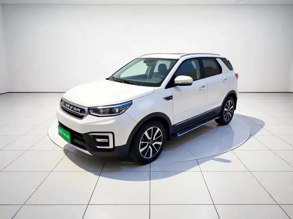 Changan CS55 2017 1.5T Automatic Dynamic Edition — миниатюра 1