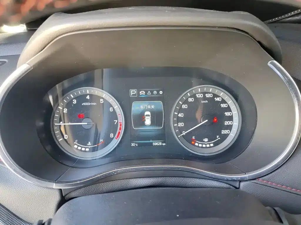 Changan CS55 2017 1.5T Automatic Dynamic Edition — миниатюра 12