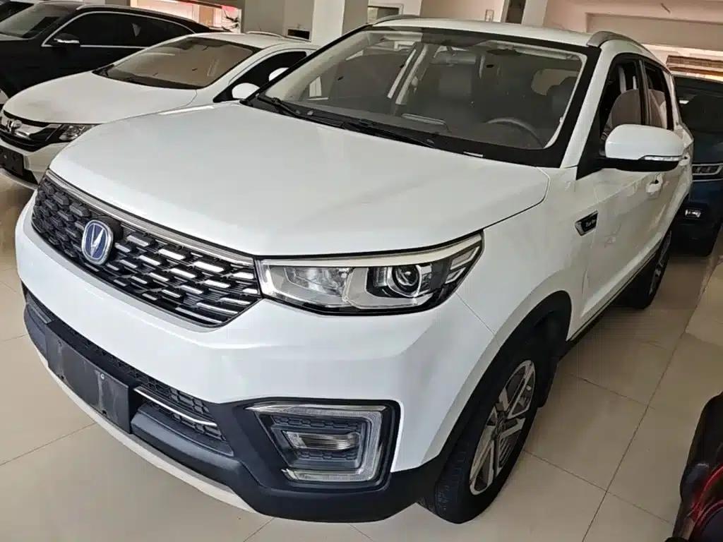 Changan CS55 2018 1.5T Automatic Colorful Edition (National V Emission Standard) — миниатюра 1