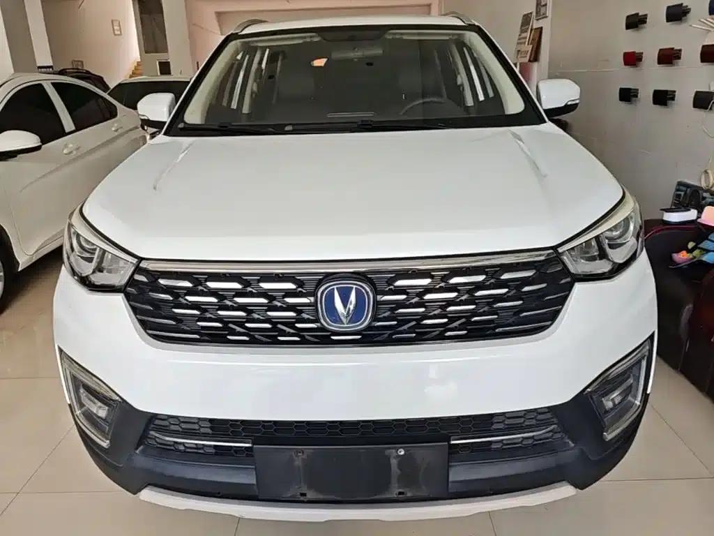 Changan CS55 2018 1.5T Automatic Colorful Edition (National V Emission Standard) — миниатюра 3
