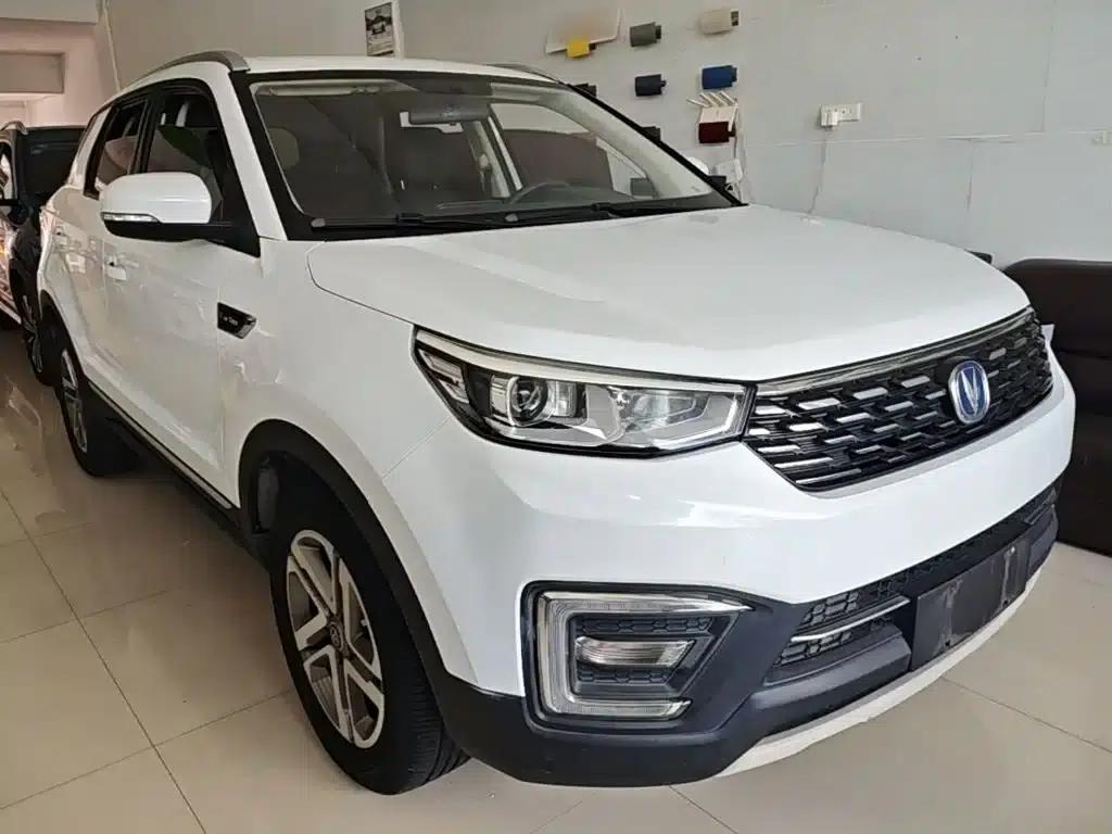 Changan CS55 2018 1.5T Automatic Colorful Edition (National V Emission Standard) — миниатюра 4