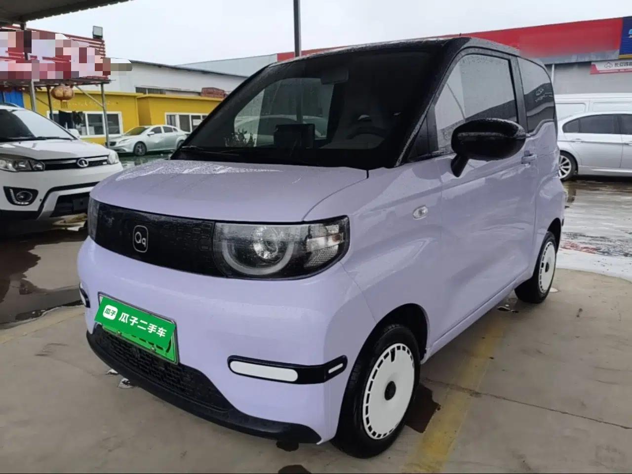 Chery QQ Ice Cream 2024 Edition Youth Version 205km Sundae — миниатюра 1