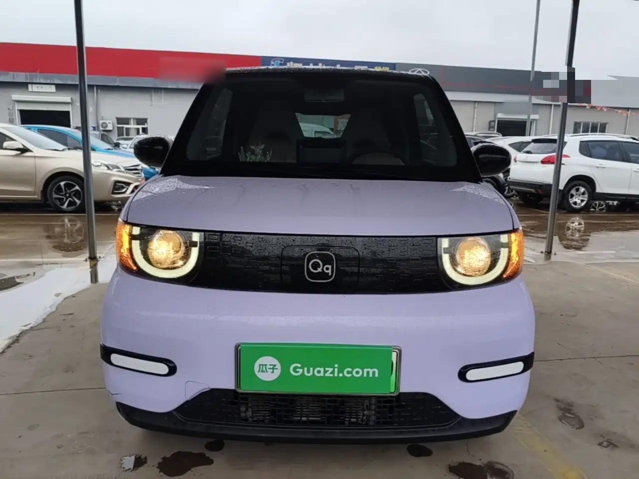 Chery QQ Ice Cream 2024 Edition Youth Version 205km Sundae — миниатюра 2