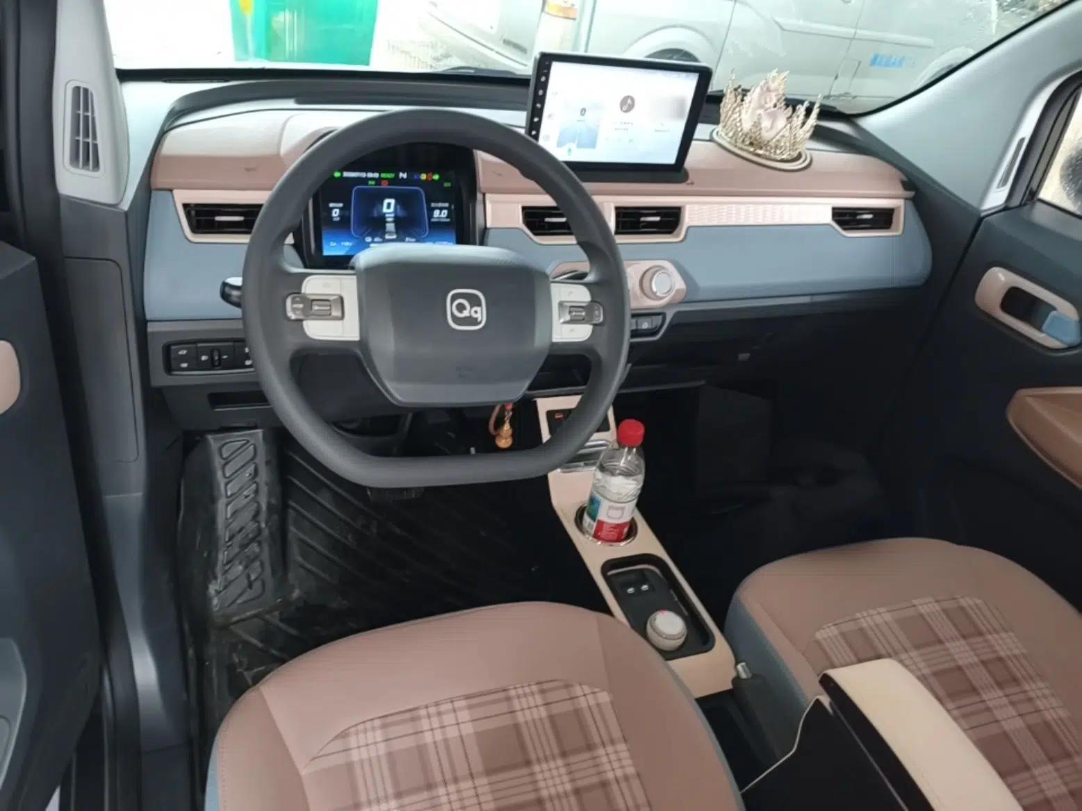 Chery QQ Ice Cream 2024 Edition Youth Version 205km Sundae — миниатюра 12