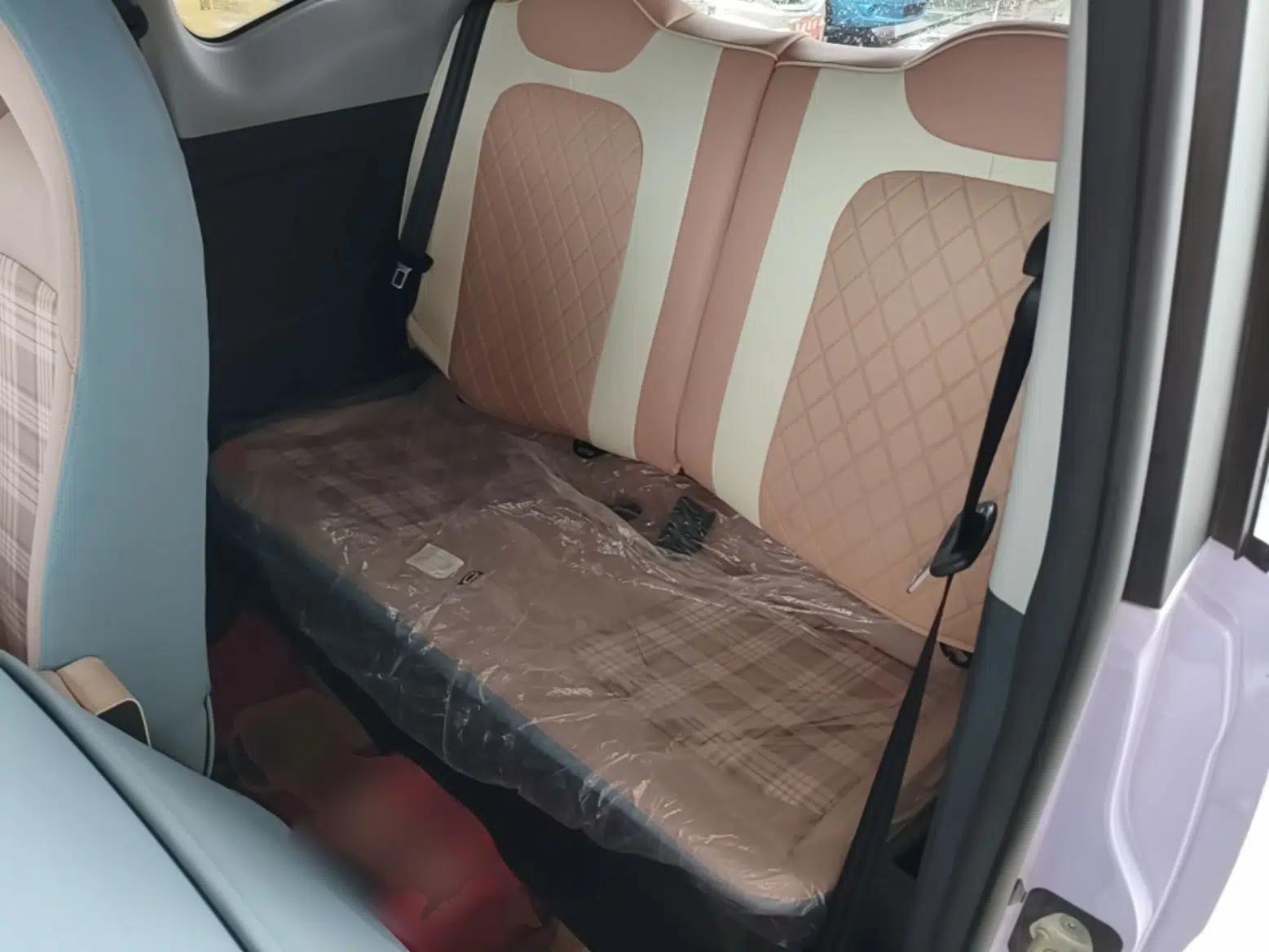 Chery QQ Ice Cream 2024 Edition Youth Version 205km Sundae — миниатюра 20