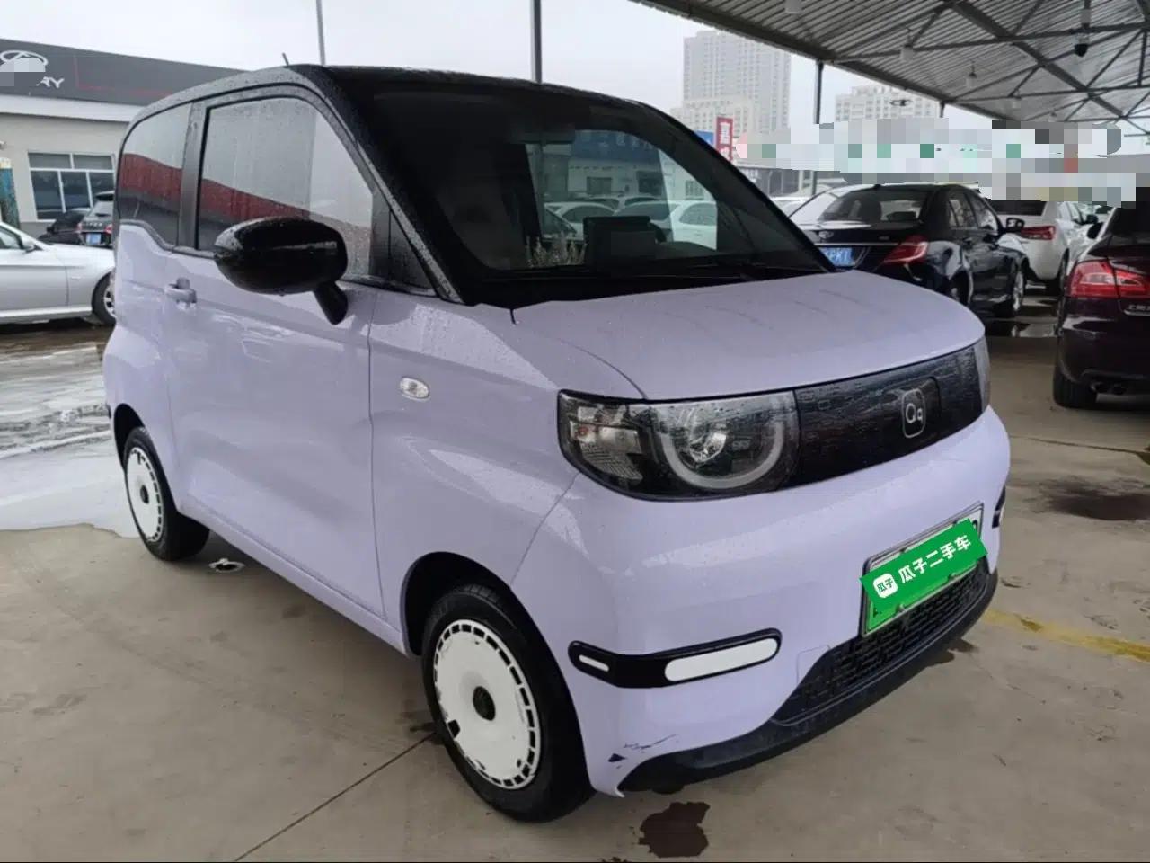 Chery QQ Ice Cream 2024 Edition Youth Version 205km Sundae — миниатюра 3