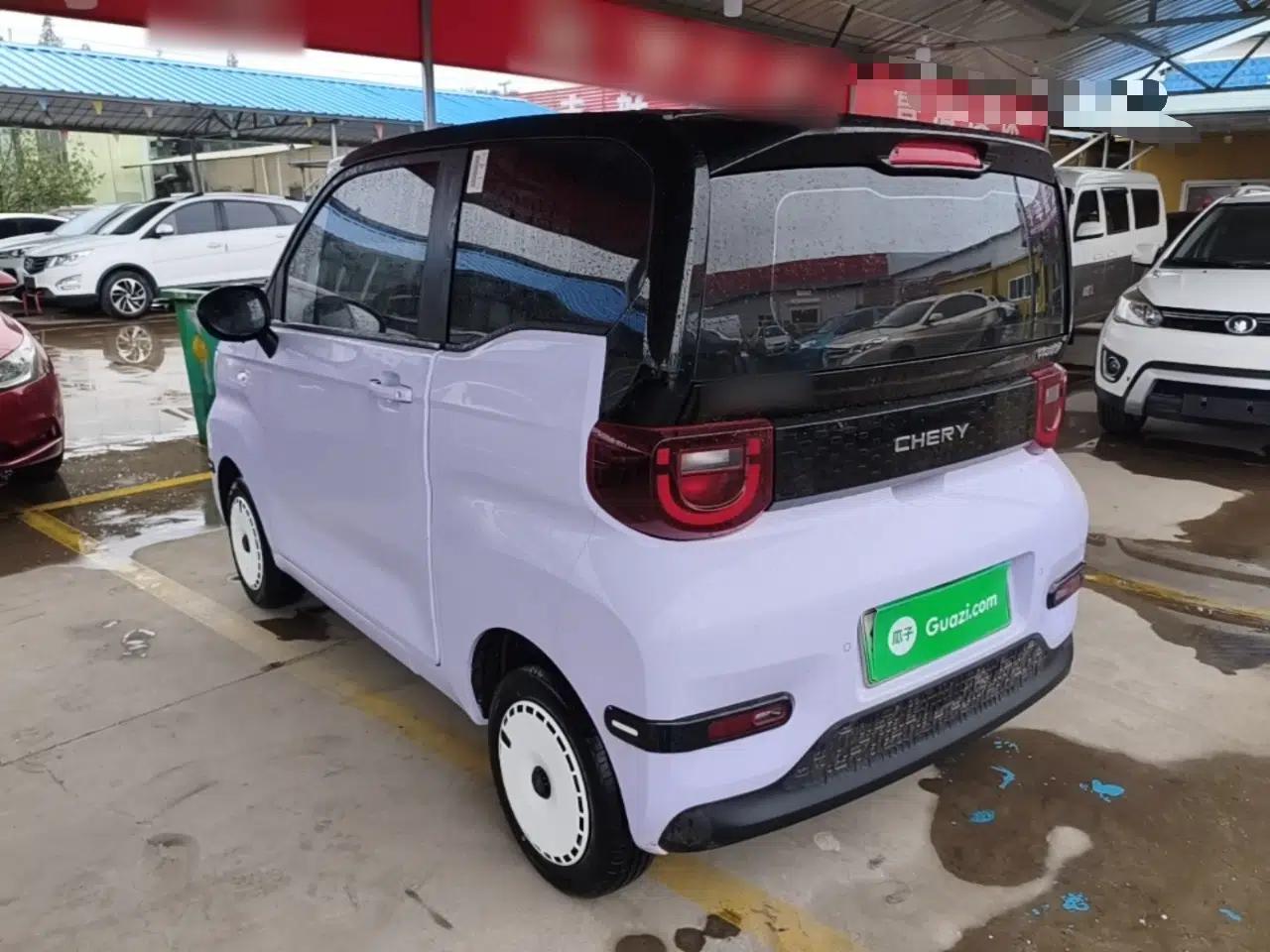 Chery QQ Ice Cream 2024 Edition Youth Version 205km Sundae — миниатюра 4