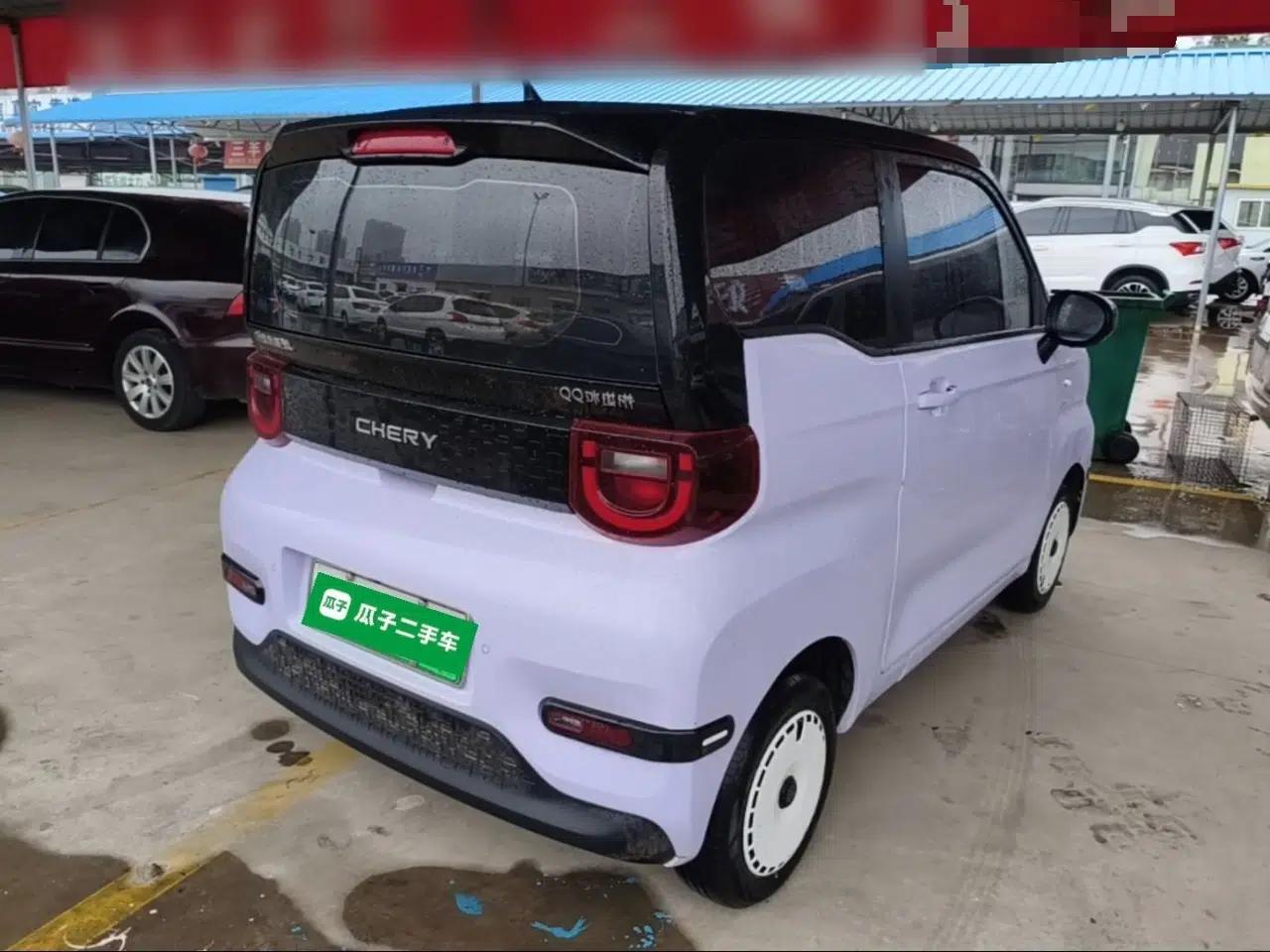 Chery QQ Ice Cream 2024 Edition Youth Version 205km Sundae — миниатюра 6