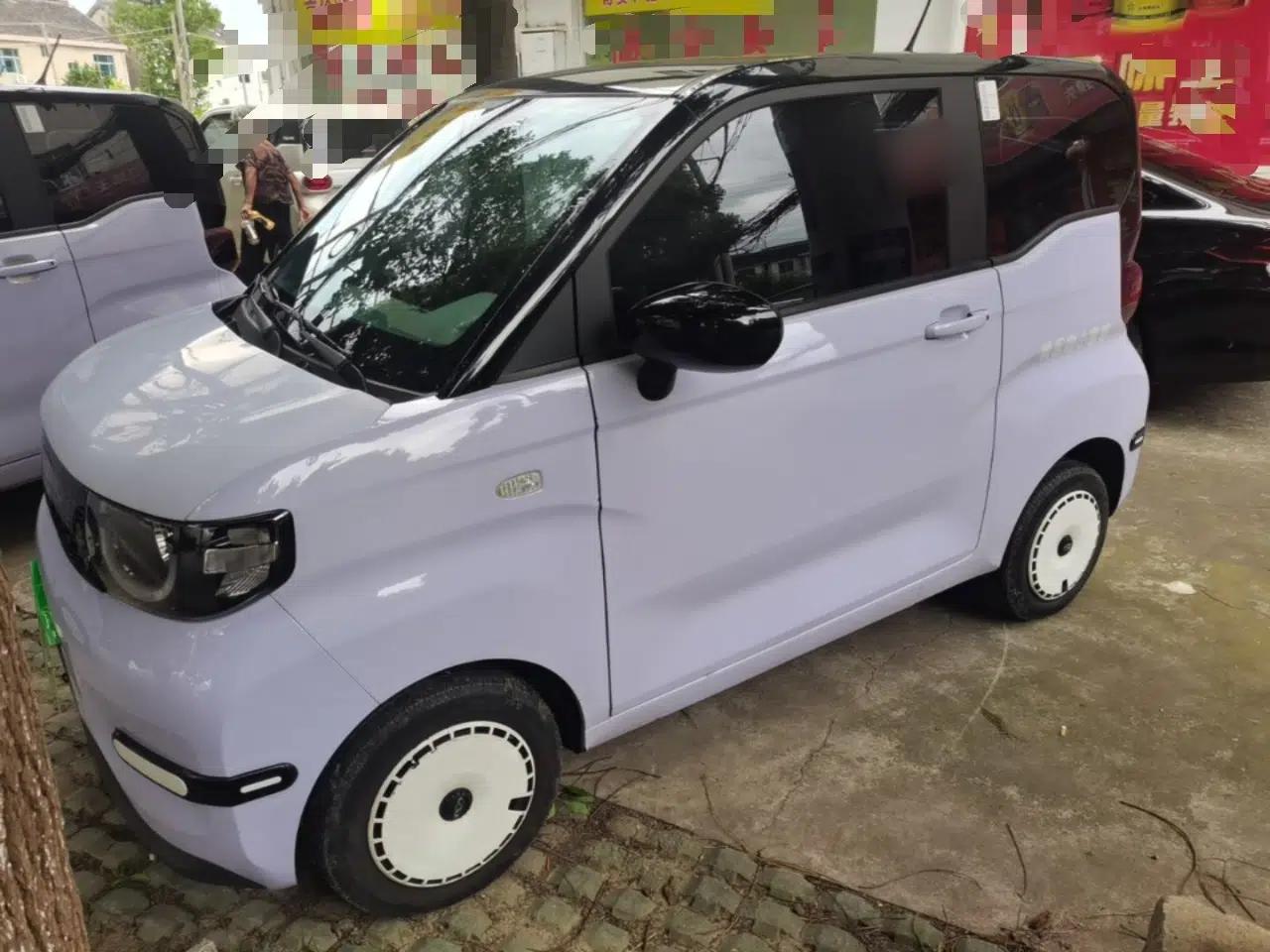 Chery QQ Ice Cream 2024 170km Sundae — миниатюра 1