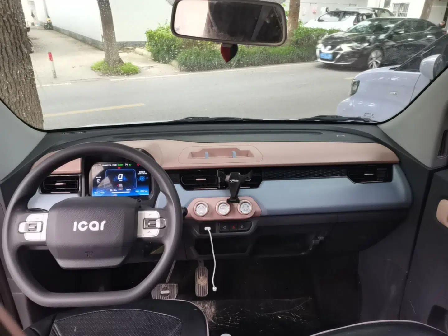 Chery QQ Ice Cream 2024 170km Sundae — миниатюра 12
