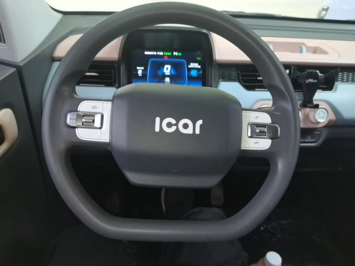 Chery QQ Ice Cream 2024 170km Sundae — миниатюра 13