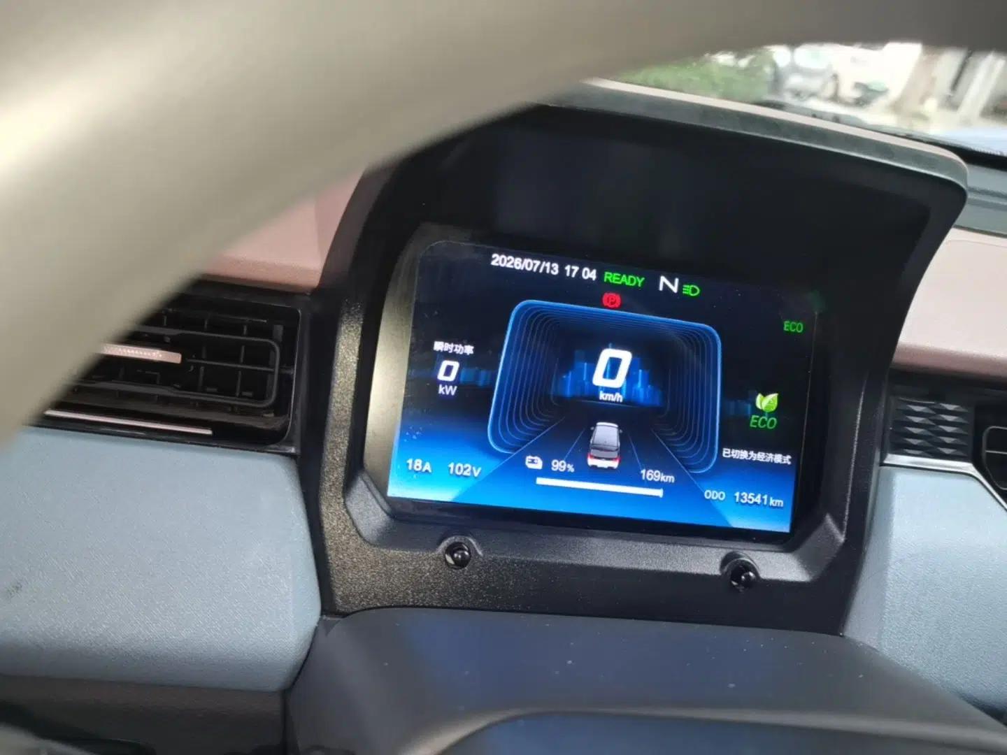 Chery QQ Ice Cream 2024 170km Sundae — миниатюра 14