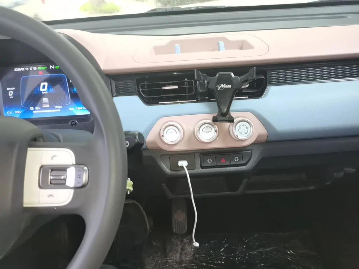Chery QQ Ice Cream 2024 170km Sundae — миниатюра 15