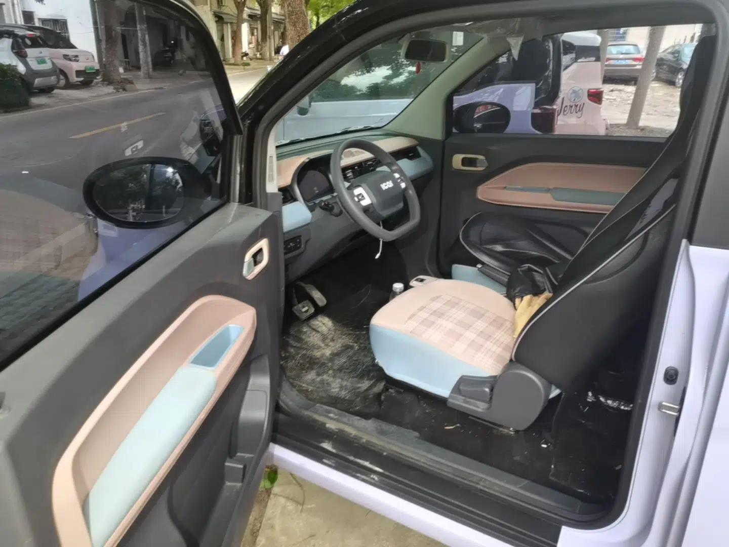 Chery QQ Ice Cream 2024 170km Sundae — миниатюра 18