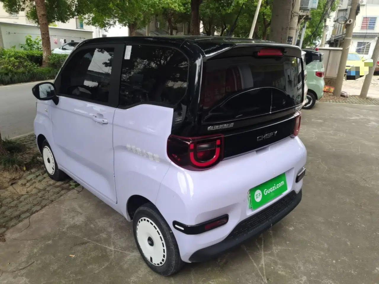 Chery QQ Ice Cream 2024 170km Sundae — миниатюра 4