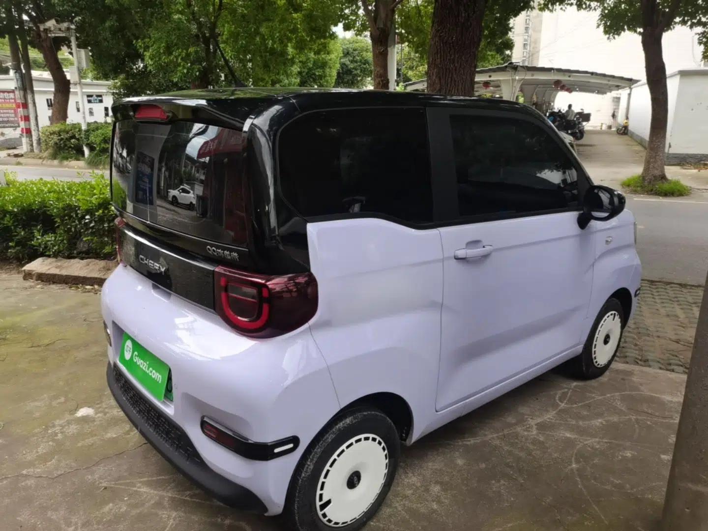 Chery QQ Ice Cream 2024 170km Sundae — миниатюра 6