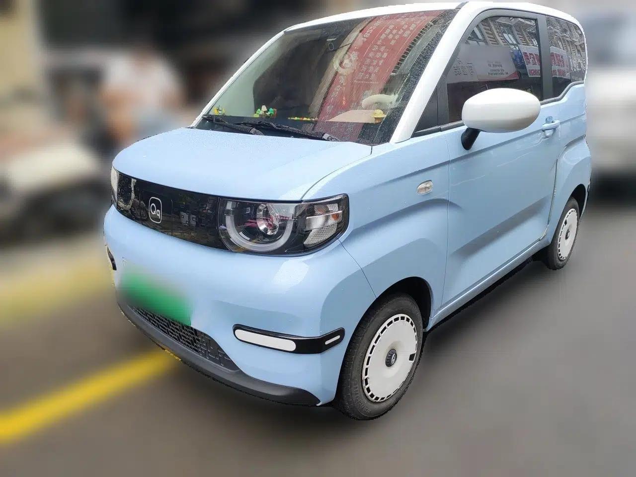 Chery QQ Ice Cream 2024 170km Sundae — миниатюра 1