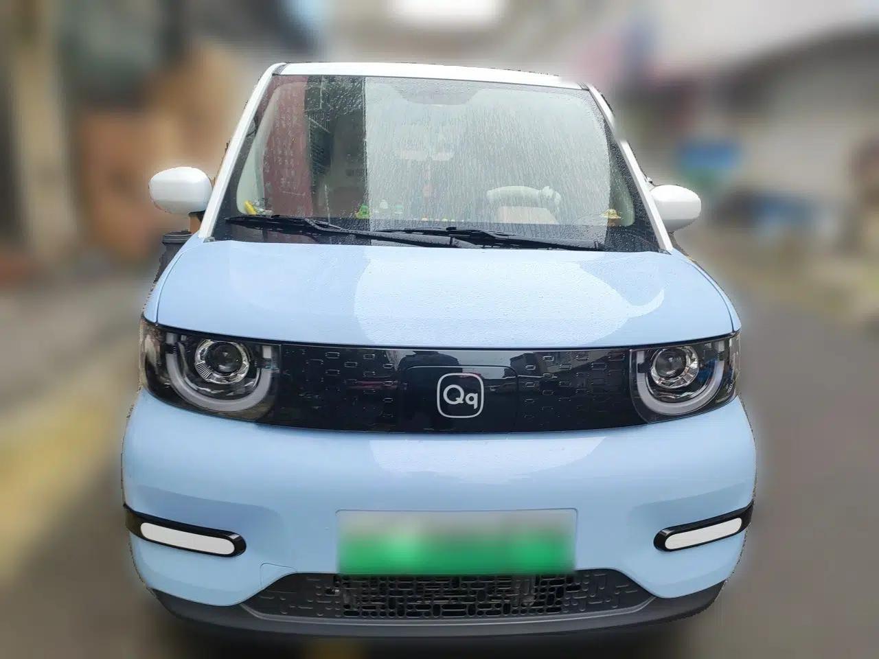 Chery QQ Ice Cream 2024 170km Sundae — миниатюра 2
