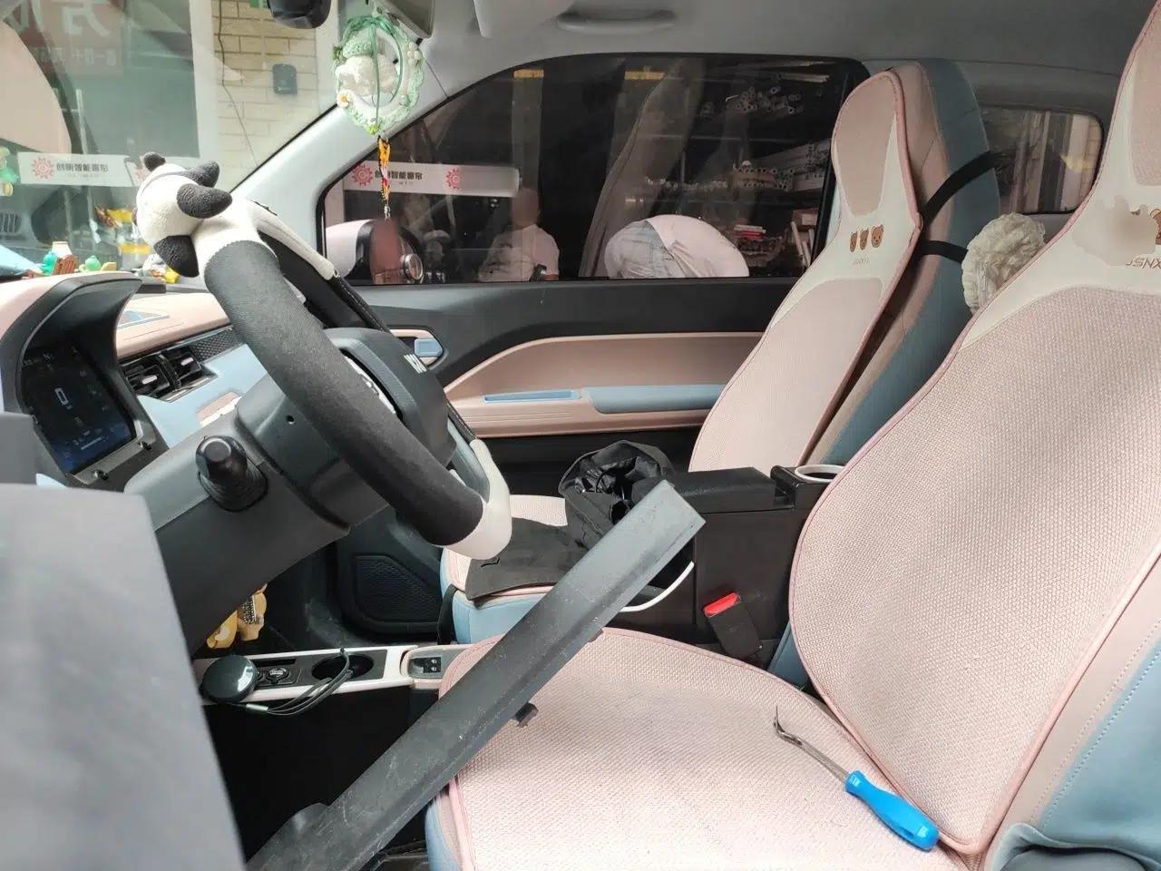 Chery QQ Ice Cream 2024 170km Sundae — миниатюра 15