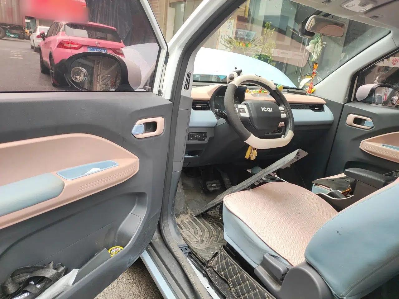 Chery QQ Ice Cream 2024 170km Sundae — миниатюра 16