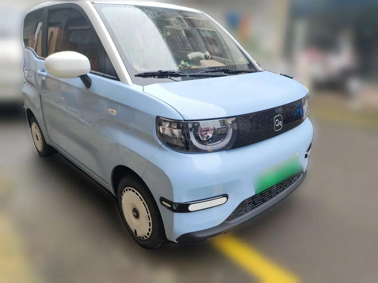 Chery QQ Ice Cream 2024 170km Sundae — миниатюра 3