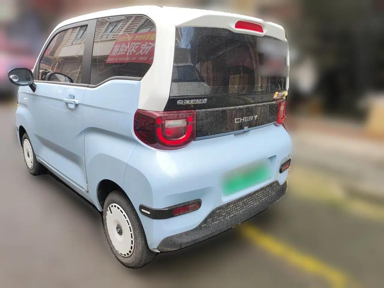 Chery QQ Ice Cream 2024 170km Sundae — миниатюра 4