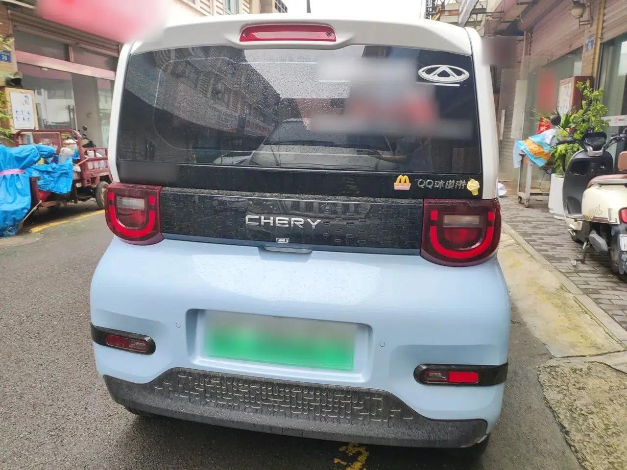 Chery QQ Ice Cream 2024 170km Sundae — миниатюра 5