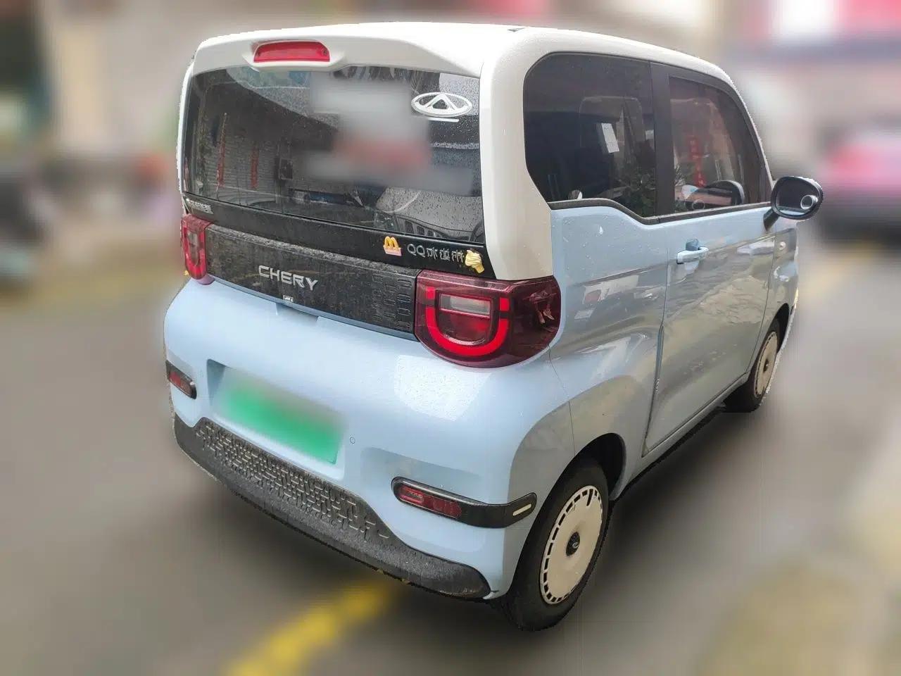 Chery QQ Ice Cream 2024 170km Sundae — миниатюра 6