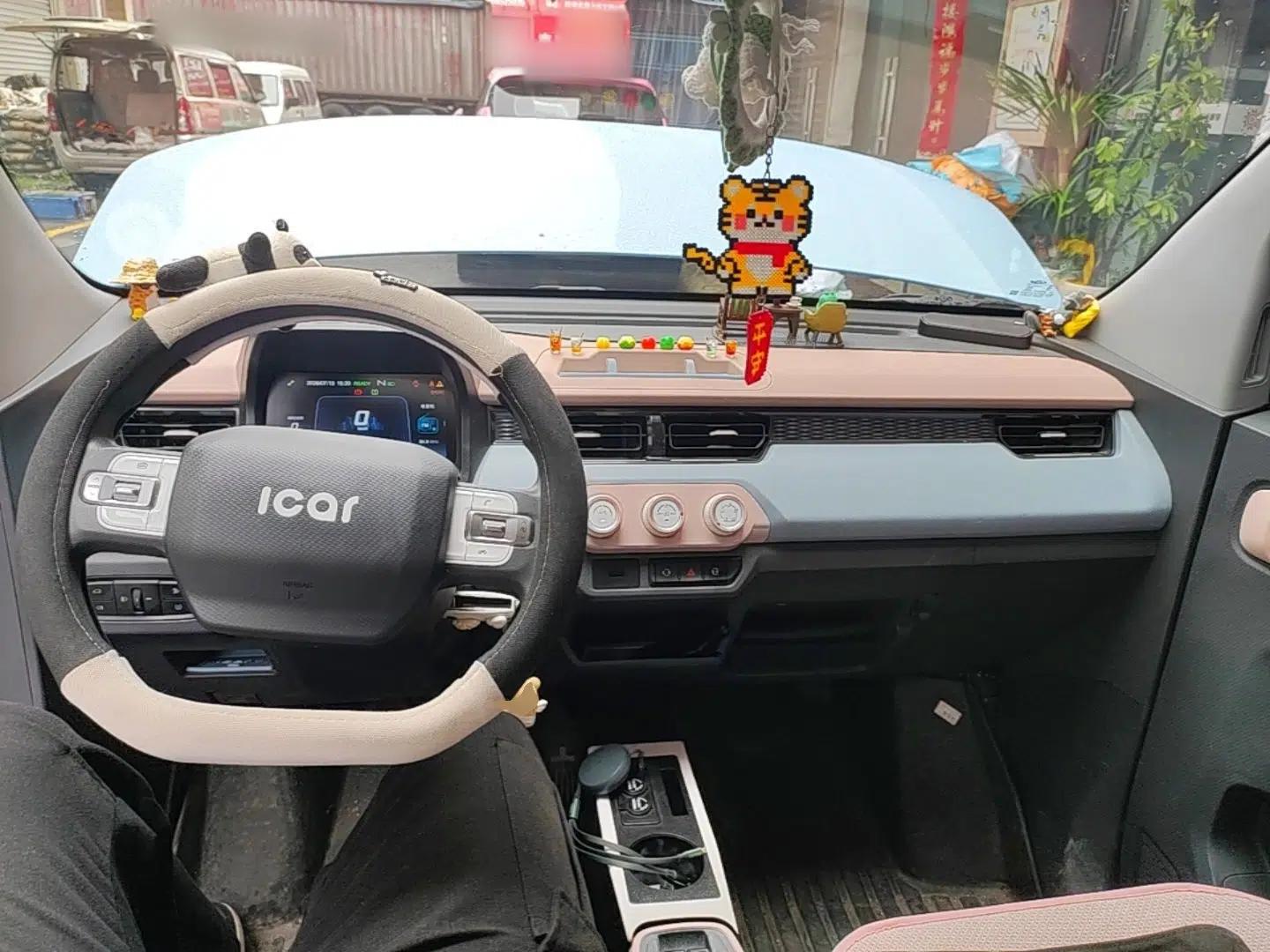Chery QQ Ice Cream 2024 170km Sundae — миниатюра 9