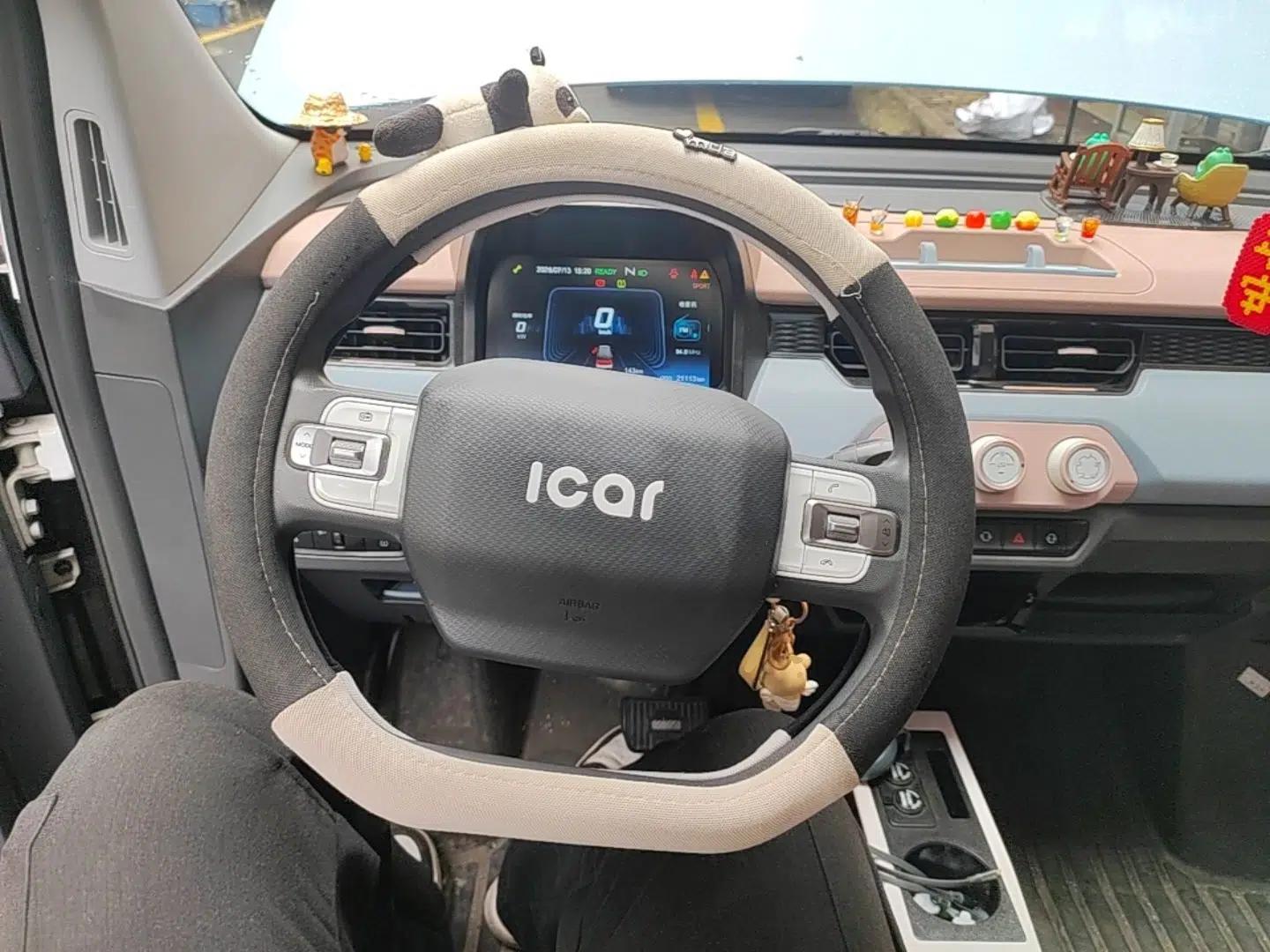Chery QQ Ice Cream 2024 170km Sundae — миниатюра 10