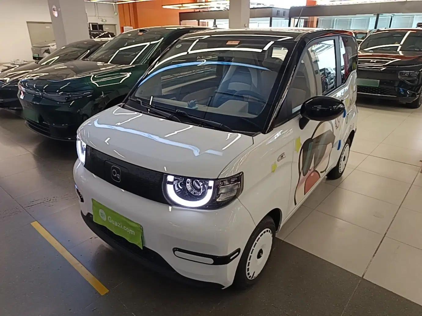 Chery QQ Ice Cream 2024 170km Sundae — миниатюра 1