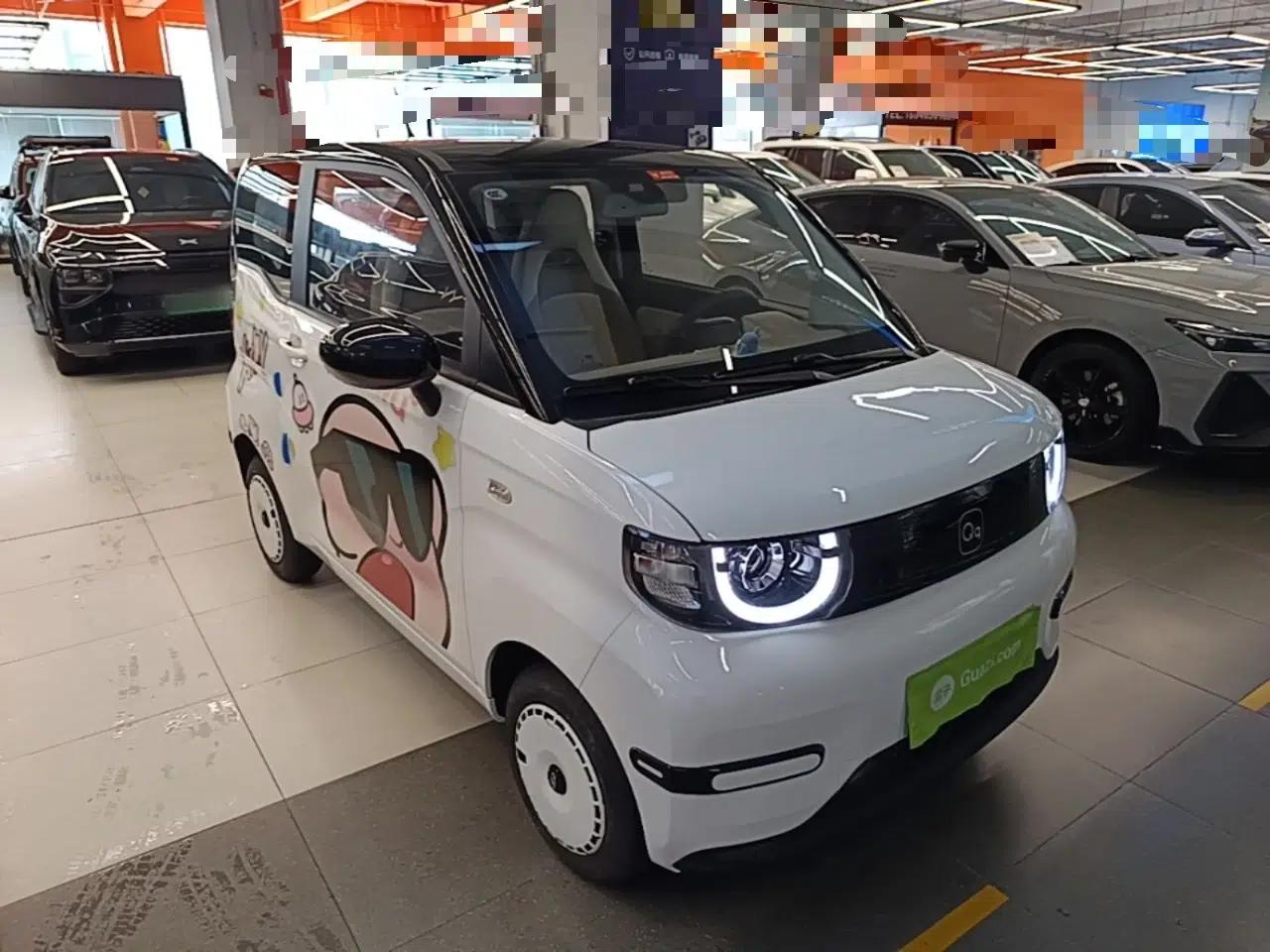 Chery QQ Ice Cream 2024 170km Sundae — миниатюра 3