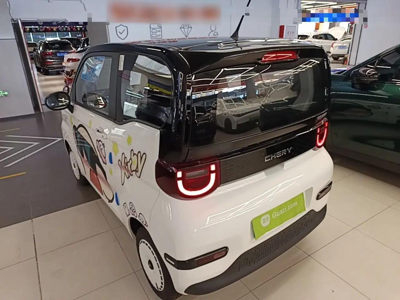Chery QQ Ice Cream 2024 170km Sundae — миниатюра 4