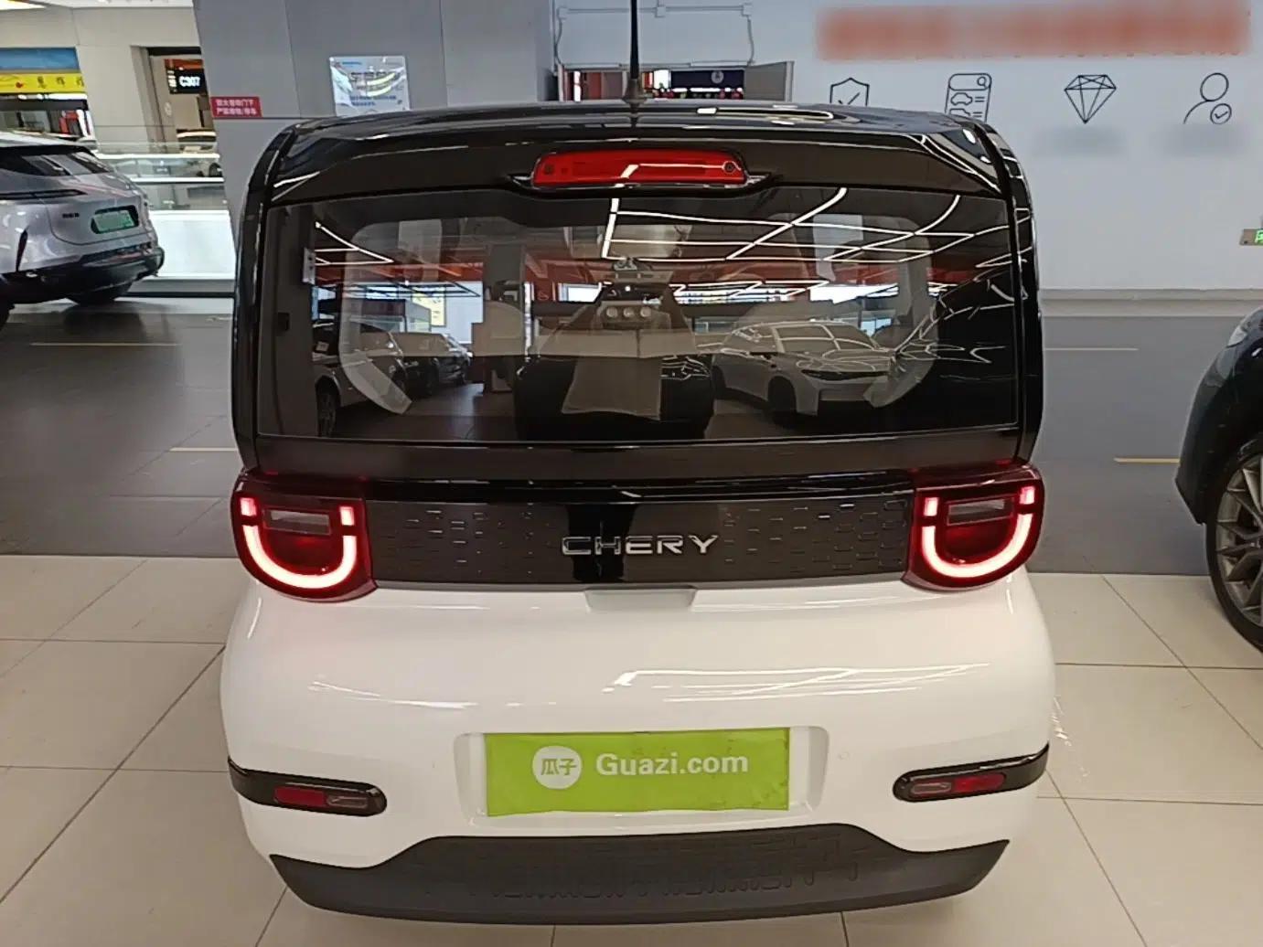 Chery QQ Ice Cream 2024 170km Sundae — миниатюра 5