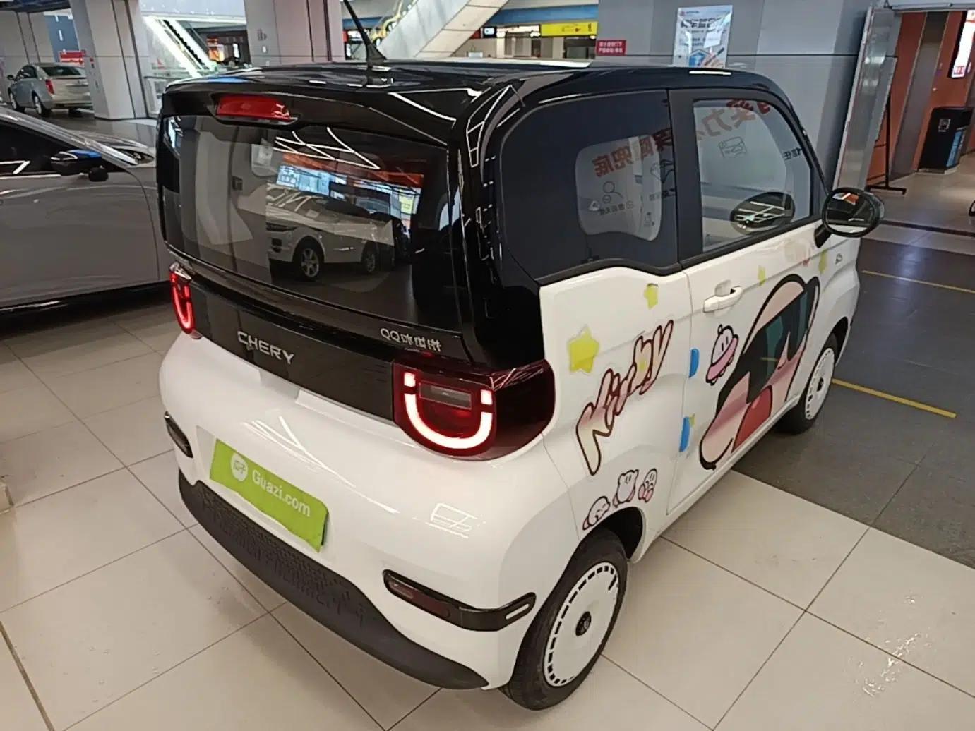 Chery QQ Ice Cream 2024 170km Sundae — миниатюра 6