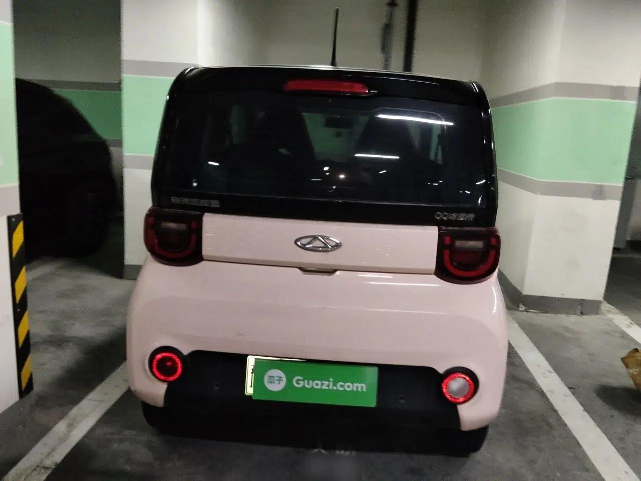 Chery QQ Ice Cream 2022 170km Sundae Phosphate Lithium-Ion — миниатюра 5