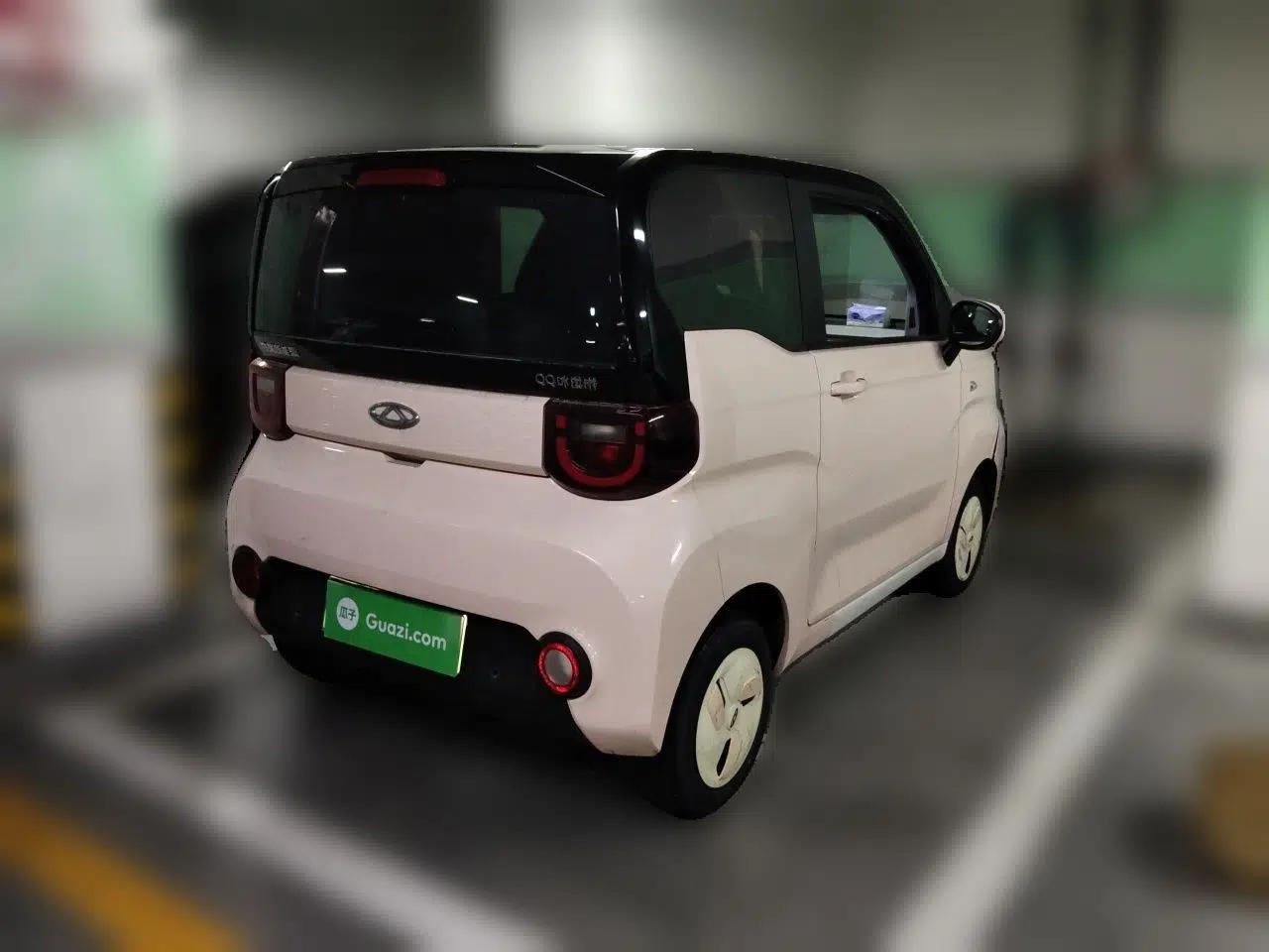 Chery QQ Ice Cream 2022 170km Sundae Phosphate Lithium-Ion — миниатюра 6