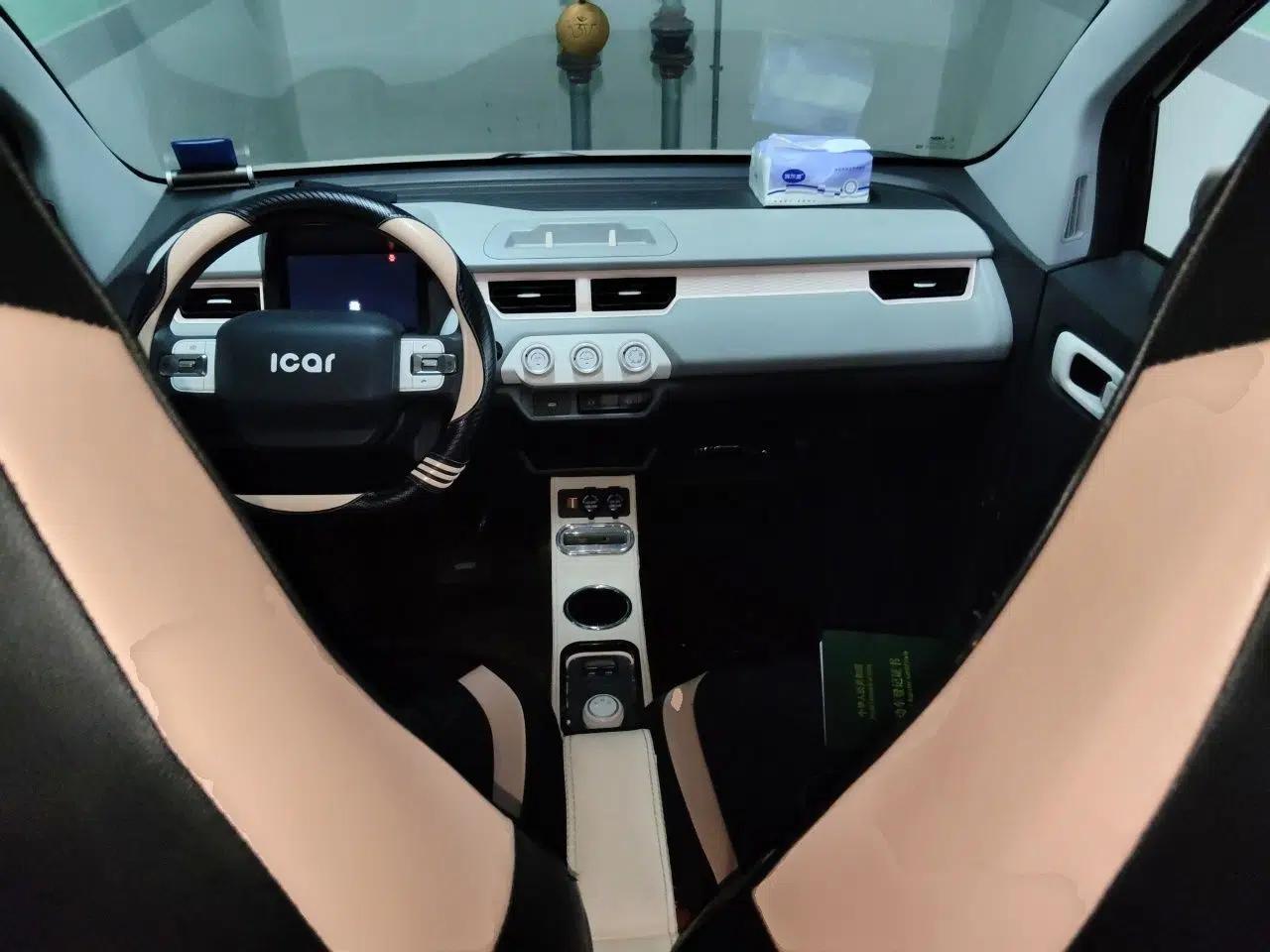 Chery QQ Ice Cream 2022 170km Sundae Phosphate Lithium-Ion — миниатюра 9