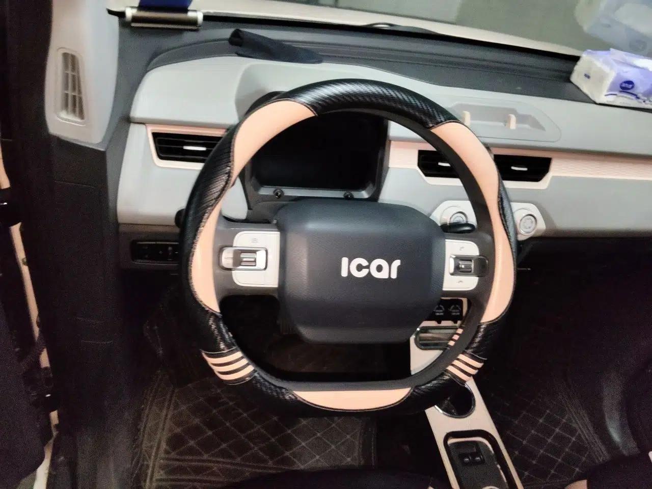 Chery QQ Ice Cream 2022 170km Sundae Phosphate Lithium-Ion — миниатюра 10