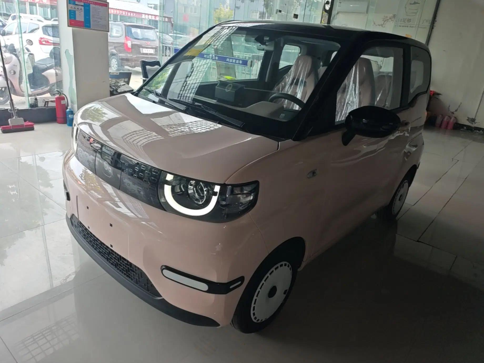 Chery QQ Ice Cream 2025 205km Qi Energy Version — миниатюра 1
