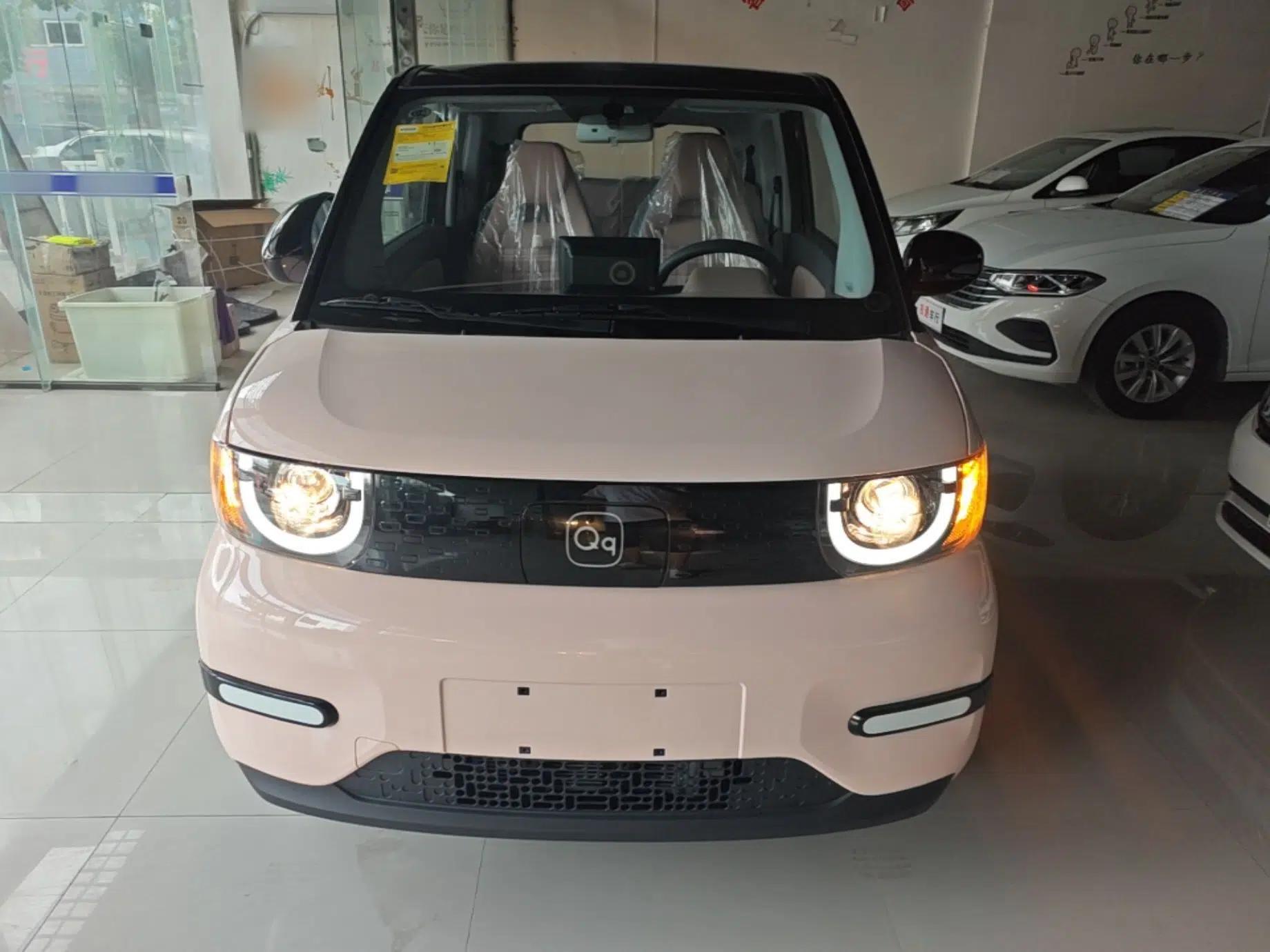 Chery QQ Ice Cream 2025 205km Qi Energy Version — миниатюра 2