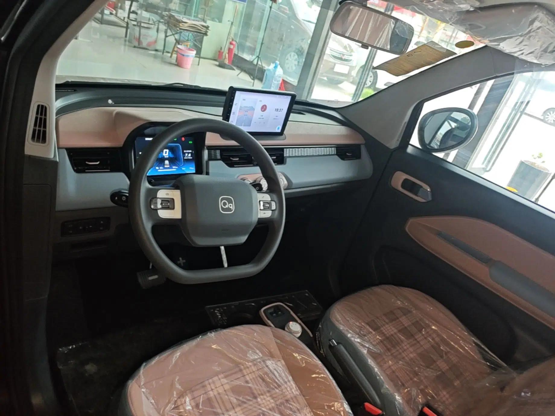 Chery QQ Ice Cream 2025 205km Qi Energy Version — миниатюра 12