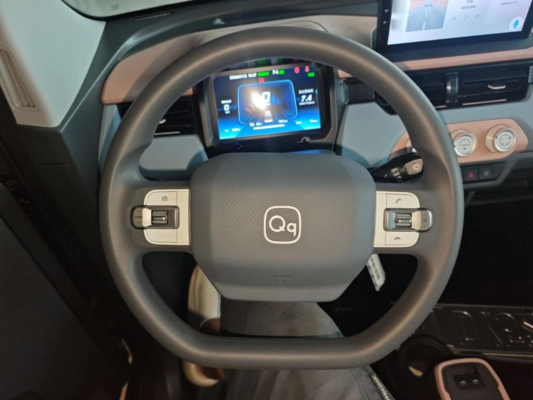 Chery QQ Ice Cream 2025 205km Qi Energy Version — миниатюра 13