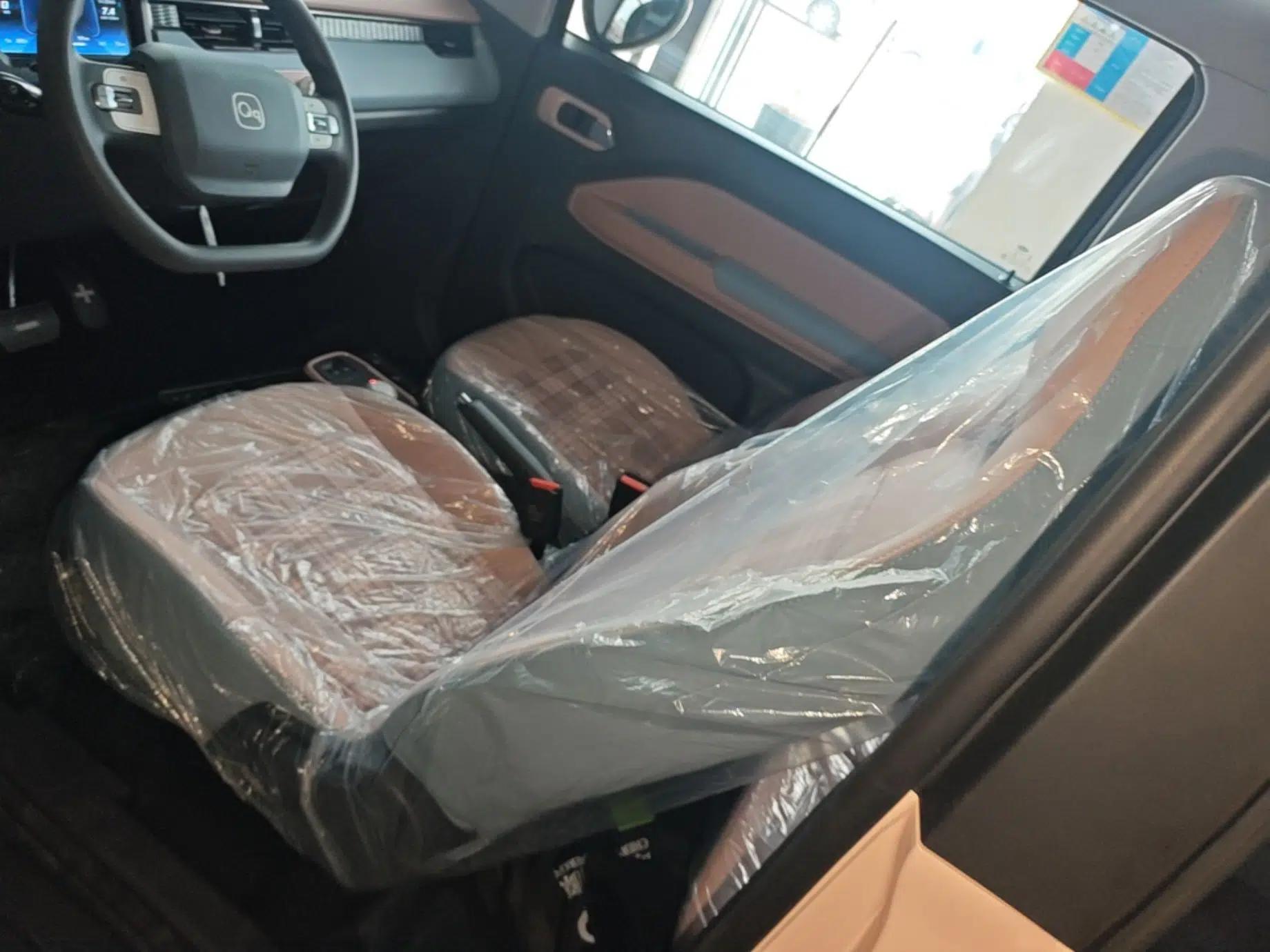 Chery QQ Ice Cream 2025 205km Qi Energy Version — миниатюра 17