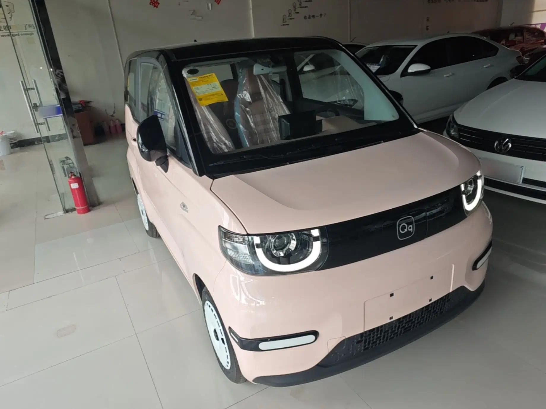 Chery QQ Ice Cream 2025 205km Qi Energy Version — миниатюра 3