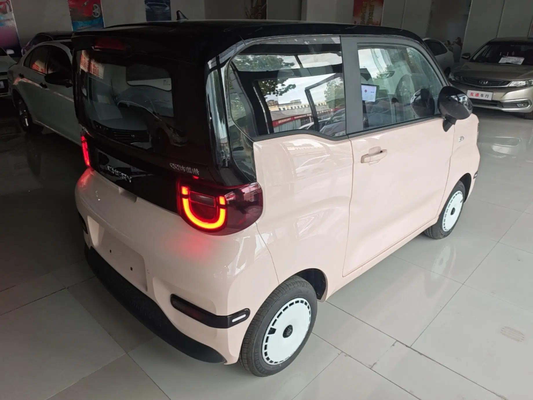 Chery QQ Ice Cream 2025 205km Qi Energy Version — миниатюра 6