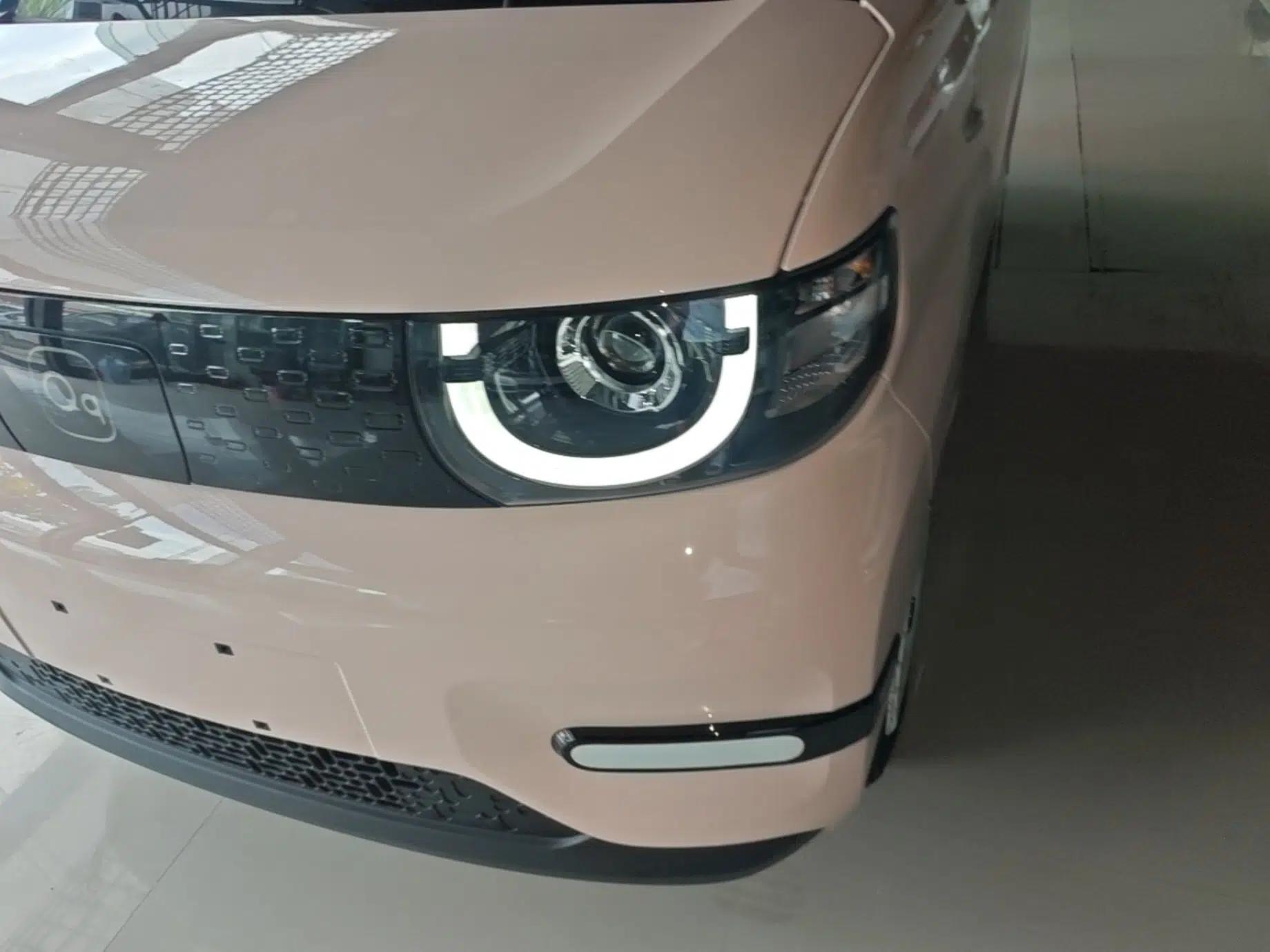Chery QQ Ice Cream 2025 205km Qi Energy Version — миниатюра 8